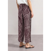 Street One Broek Bubble Rustic Rouge