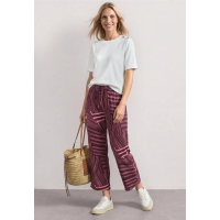 Street One Broek Emee Blush Berry