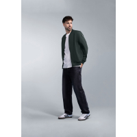 BlueFields Sweat Vest Donker Antraciet