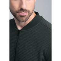 BlueFields Sweat Vest Donker Antraciet