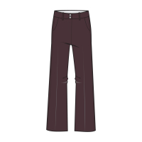 Red Button Broek Colette Punta Burgundy