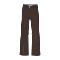 Red Button Broek Colette Punta Espresso