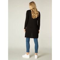 Base Level Vest Yayla Long Black