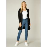 Base Level Vest Yayla Long Black