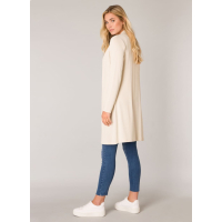 Base Level Vest Yayla Long Light Beige