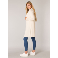 Base Level Vest Yayla Long Light Beige