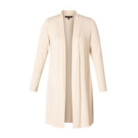 Base Level Vest Yayla Long Light Beige