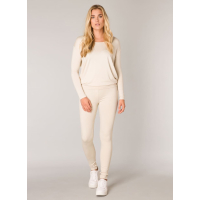 Base Level Tregging Ornika Light Beige