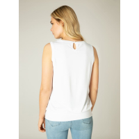 Base Level Top Yasmin White