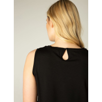 Base Level Top Yasmin Black