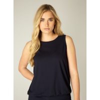 Base Level Top Yasmin Dark Blue