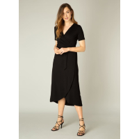 Base Level Jurk Yvie Black