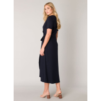 Base Level Jurk Yvie Dark Blue