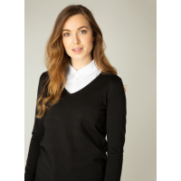 Base Level Kraag Yolin White