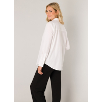 Base Level Blouse Yune White