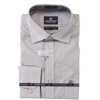 Fellows United Overhemd Shards Mid Blue