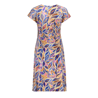 Geisha Jurk June Indigo Purple