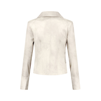Helena Hart Biker Jacket Ecru