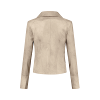 Helena Hart Biker Jacket Sand