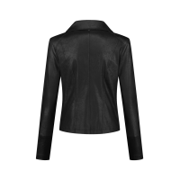 Helena Hart Biker Jacket Zwart