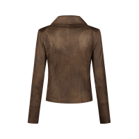 Helena Hart Biker Jacket Mocca