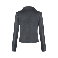 Helena Hart Biker Jacket Antraciet