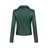 Helena Hart Biker Jacket Emerald