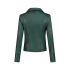 Helena Hart Biker Jacket Emerald