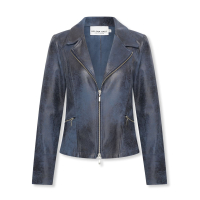 Helena Hart Biker Jacket Jeans