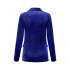 Helena Hart Blazer Velours Midi Uni Royal Blue