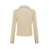 Helena Hart Biker Jacket Suedine Sable