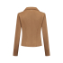 Helena Hart Biker Jacket Daim Camel