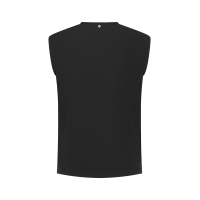 Helena Hart Gilet Transfer Zwart