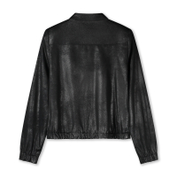 Helena Hart Bomba Biker Jacket Zwart