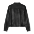 Helena Hart Bomba Biker Jacket Zwart