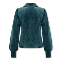 Helena Hart Blazer Lora Velours Ocean
