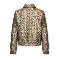 Helena Hart Bomber Jasje Metallic Brons