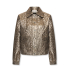 Helena Hart Bomber Jasje Metallic Brons