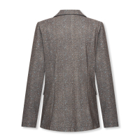 Helena Hart Blazer Ziggy Lano Tweed Ice