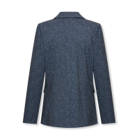 Helena Hart Blazer Ziggy Lano Tweed Marine