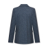Helena Hart Blazer Ziggy Lano Tweed Marine
