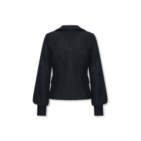 Helena Hart Blazer Lorie Frotte Zwart