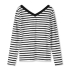 Helena Hart Top Stripe Zwart Wit