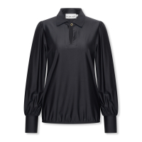 Helena Hart Top Seda Zwart