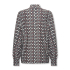 Helena Hart Top Jozzy Dotty Wine