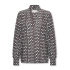 Helena Hart Top Jozzy Dotty Wine