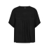 Tramontana Blouse V-Neck Black