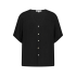 Tramontana Blouse V-Neck Black