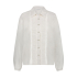 Tramontana Blouse Gathered Off White
