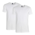 Alan Red Ottawa T-Shirt White 2 Pack